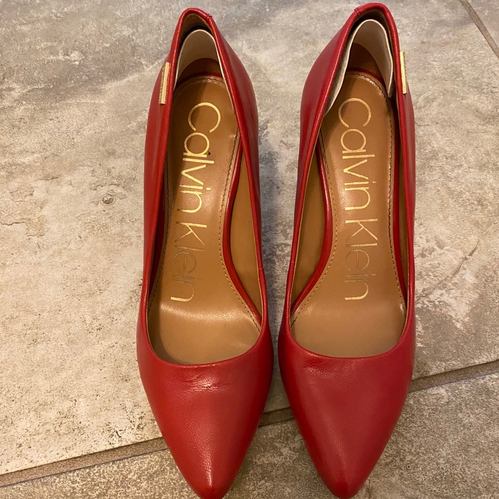 Calvin Klein High Heel Shoes Women Size 7